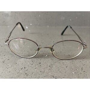 Marchon M513 215 Round Metal Eyeglasses Frames ONLY 45-19-135